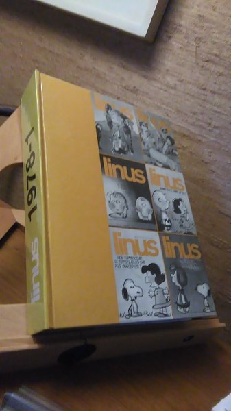 LINUS. GENNAIO - GIUGNO 1978