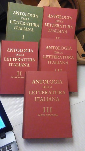 ANTOLOGIA DELLA LETTERATURA ITALIANA. PER LE SCUOLE MEDIE SUPERIORE. 3 …