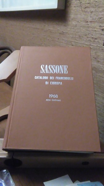 SASSONE. CATALOGO DEI FRANCOBOLLI DI EUROPA