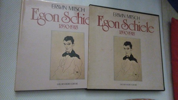 EGON SCHIELE 1890 - 1918