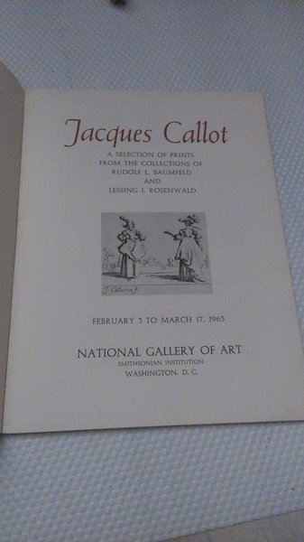 JACQUES CALLOT A SELECTION OF PRINTS FROM THE COLLECTIONS OF …