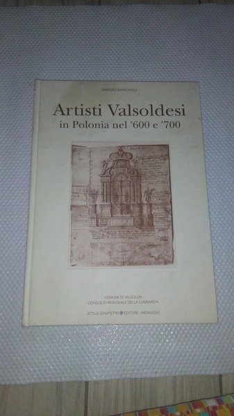 ARTISTI VALSOLDESI IN POLONIA NEL '600 E '700