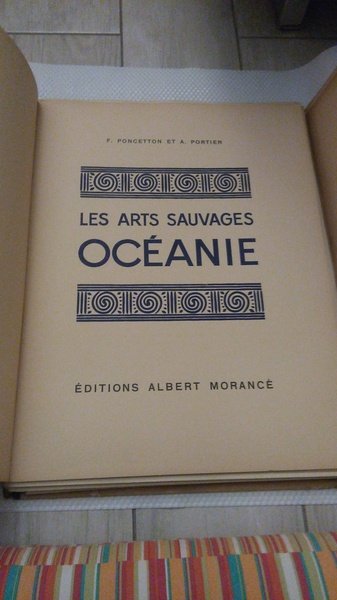 LES ARTS SAUVAGES OCEANIE