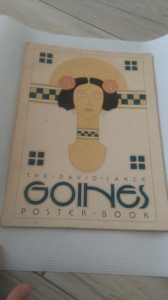 THE DAVID LANCE GOINES POSTER BOOK