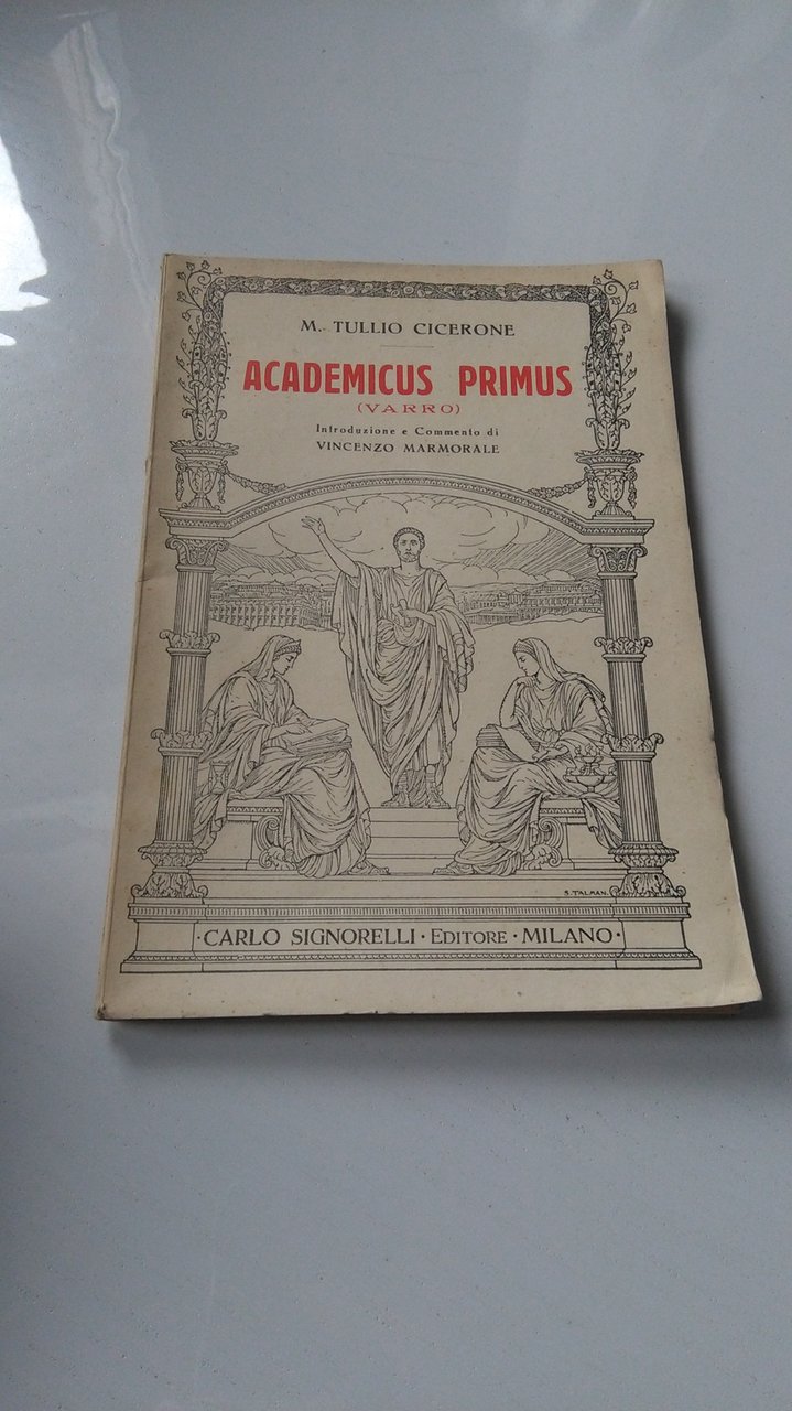 ACADEMICUS PRIMUS