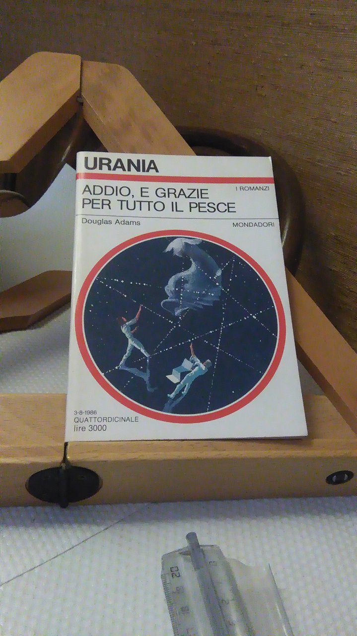 ADDIO, E GRAZIE PER TUTTO IL PESCE