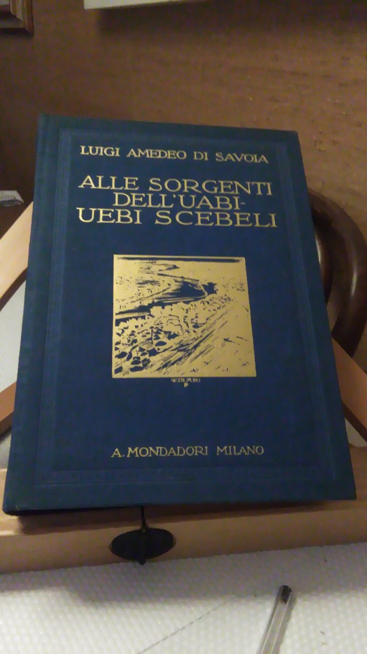 ALLE SORGENTI DELL'UABI - UEBI SCEBELI