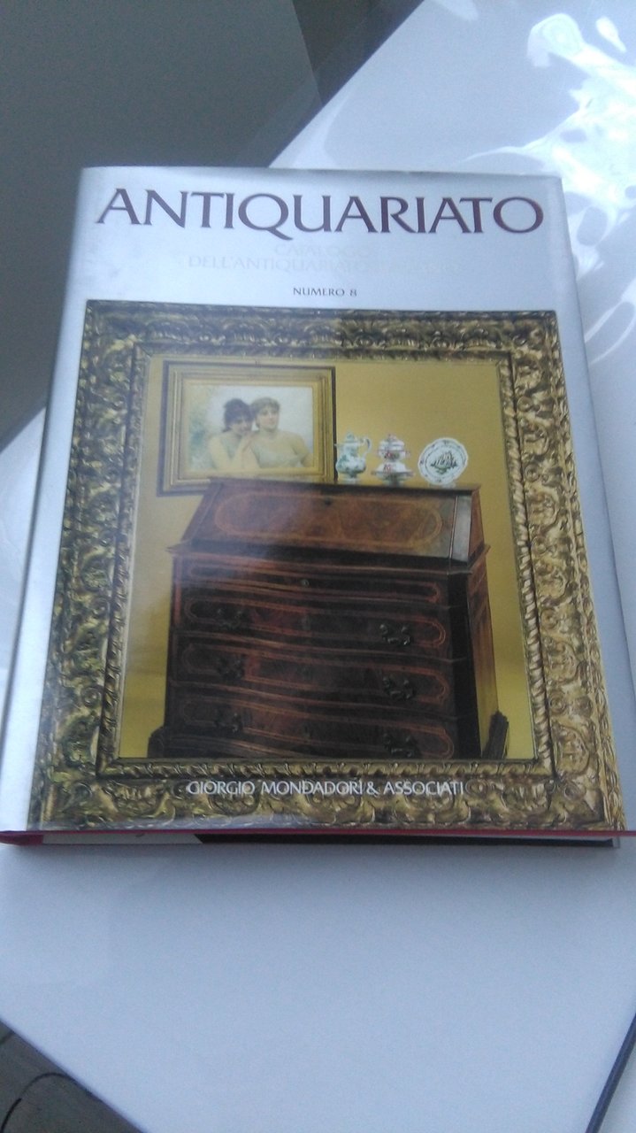 ANTIQUARIATO NUMERO 8. CATALOGO DELL'ANTIQUARIATO ITALIANO