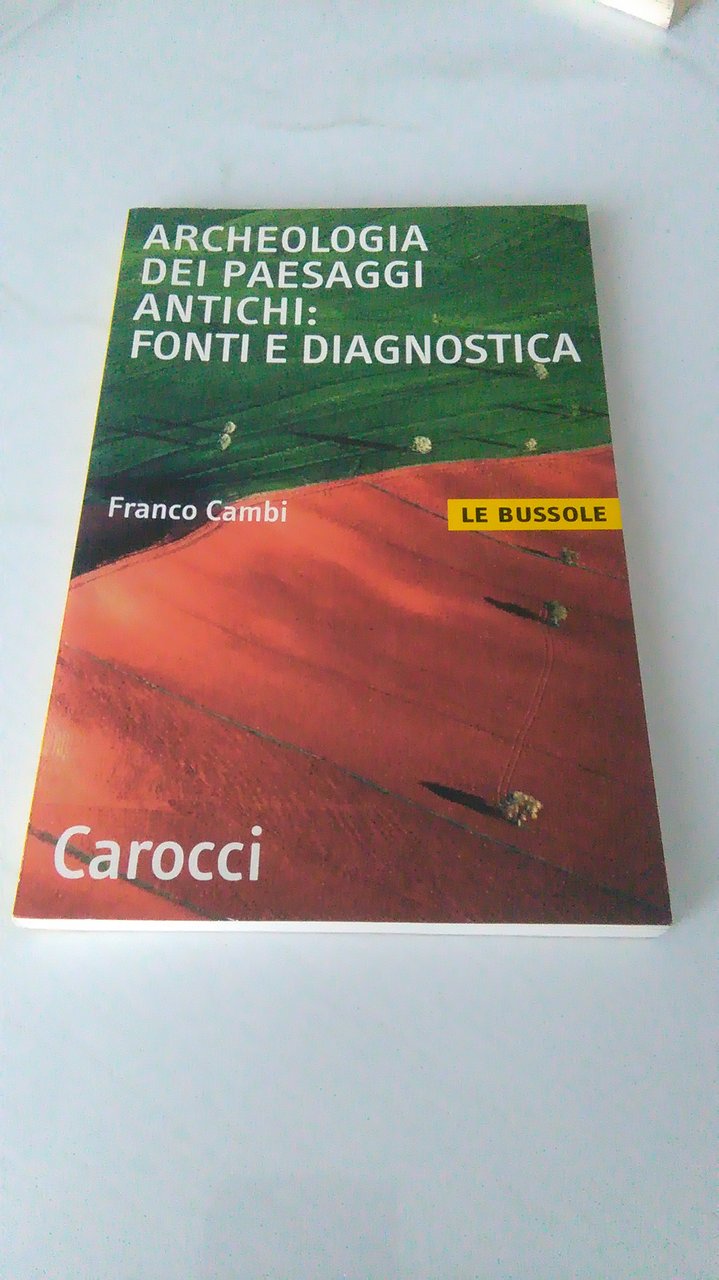ARCHEOLOGIA DEI PAESAGGI: FONTI E DIAGNOSTICA | Immagine principale