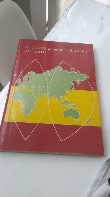 ATLANTE GEOGRAFICO ILLUSTRATO