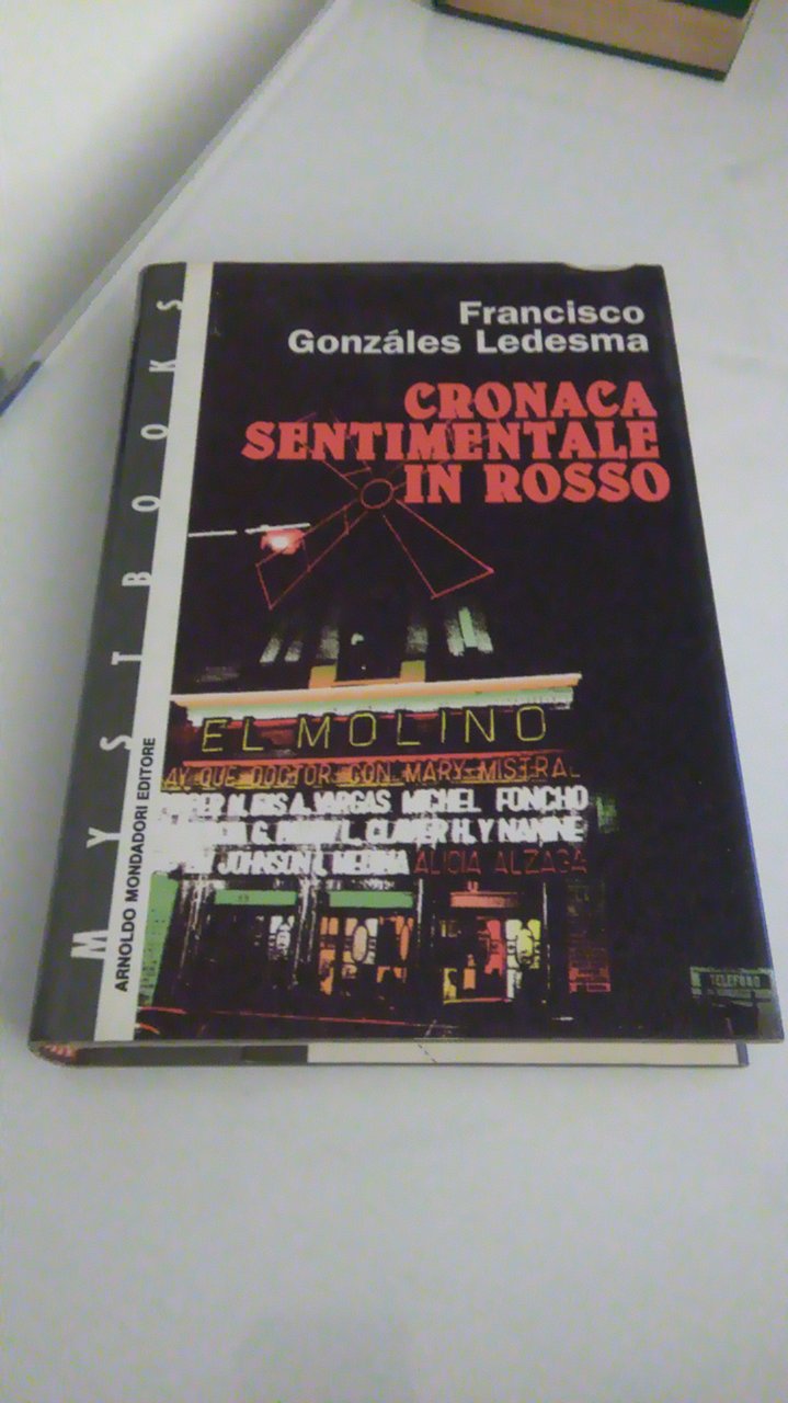 CRONACA SENTIMENTALE IN ROSSO