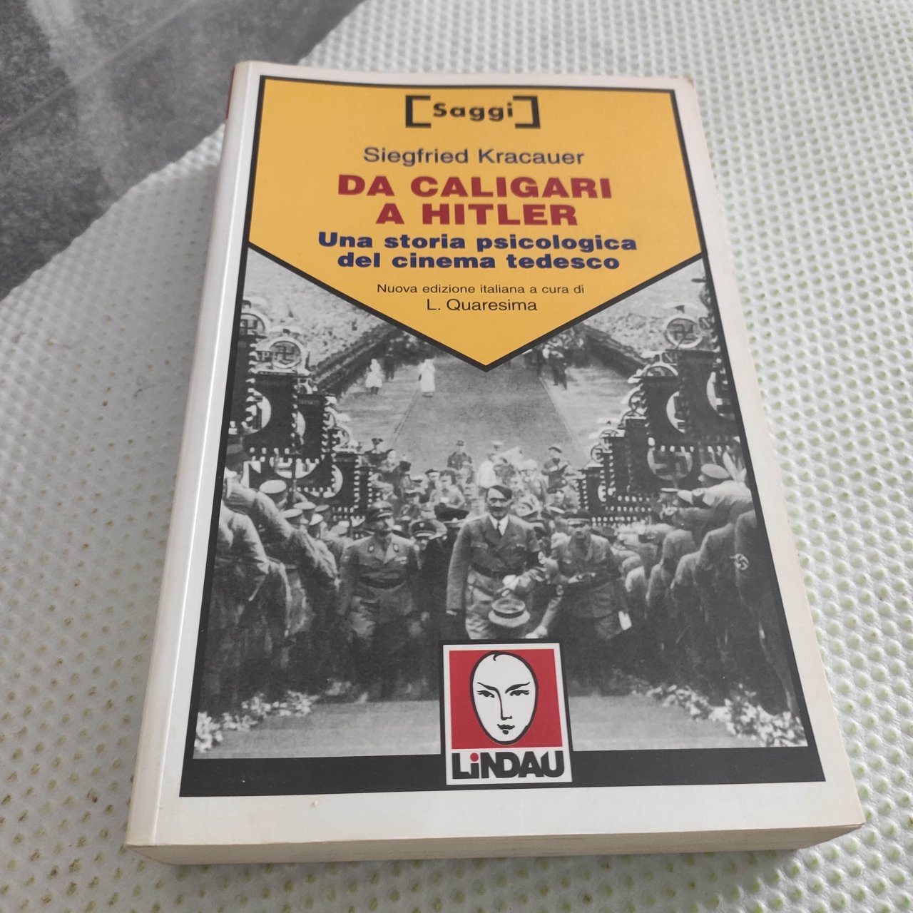 DA CALIGARI A HITLER. UNA STuORIA PSICOLOGICA DEL CINEMA TEDESCO