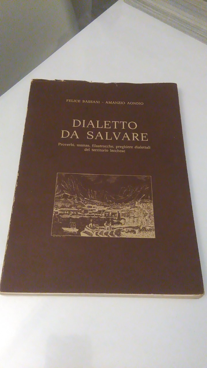 DIALETTO DA SALVARE