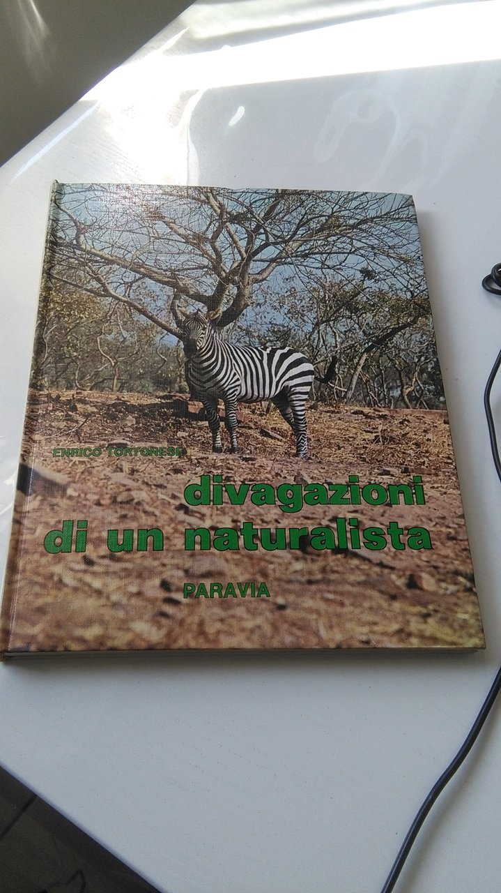 DIVAGAZIONI DI UN NATURALISTA