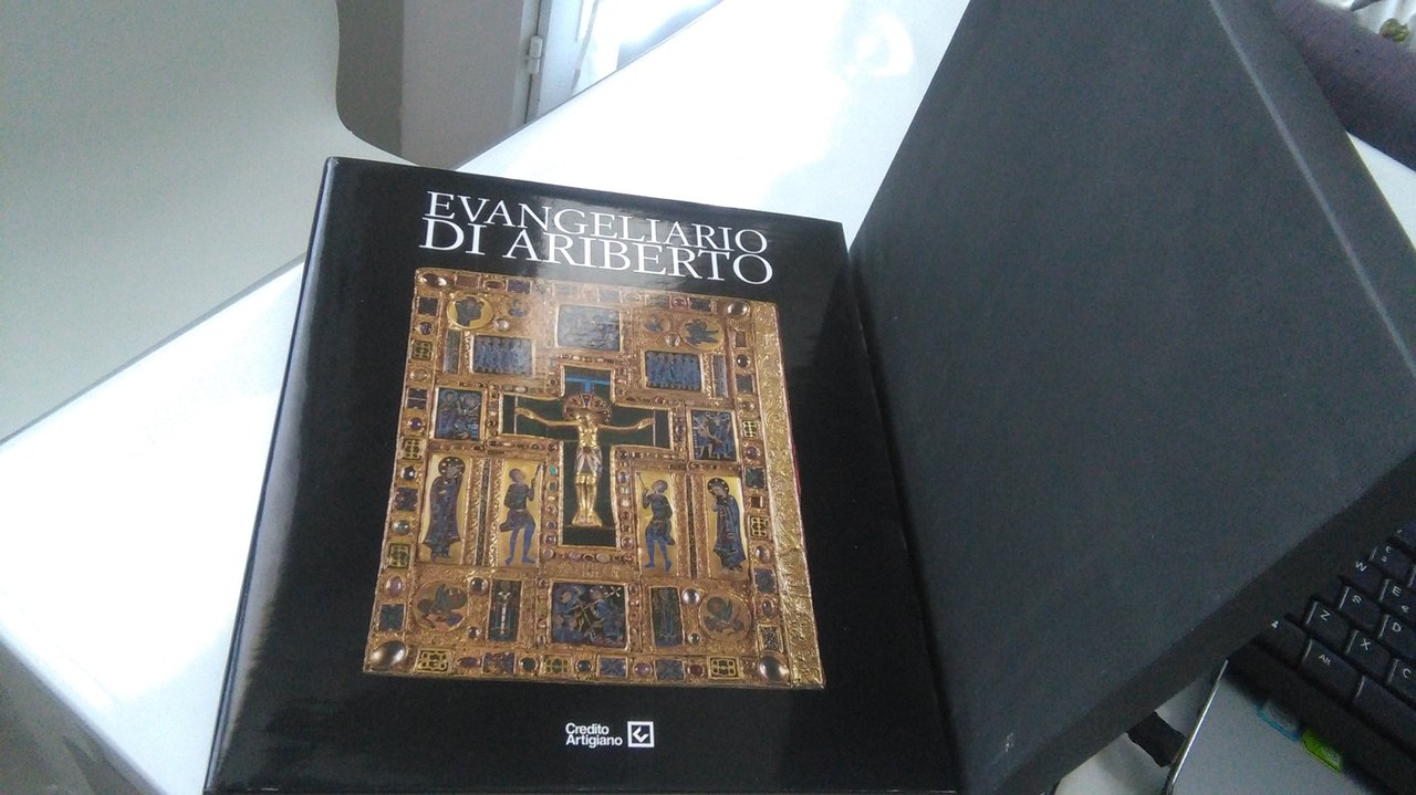 EVANGELIARIO DI ARIBERTO