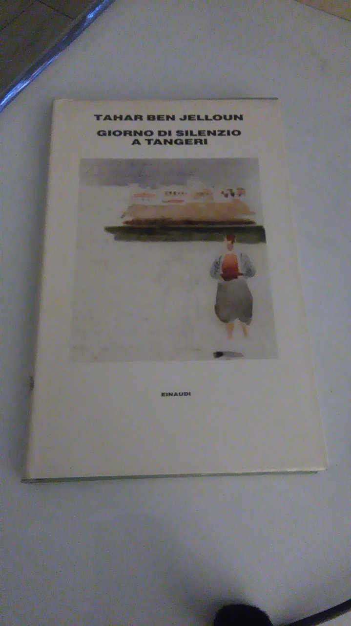 GIORNO DI SILENZIO A TANGERI