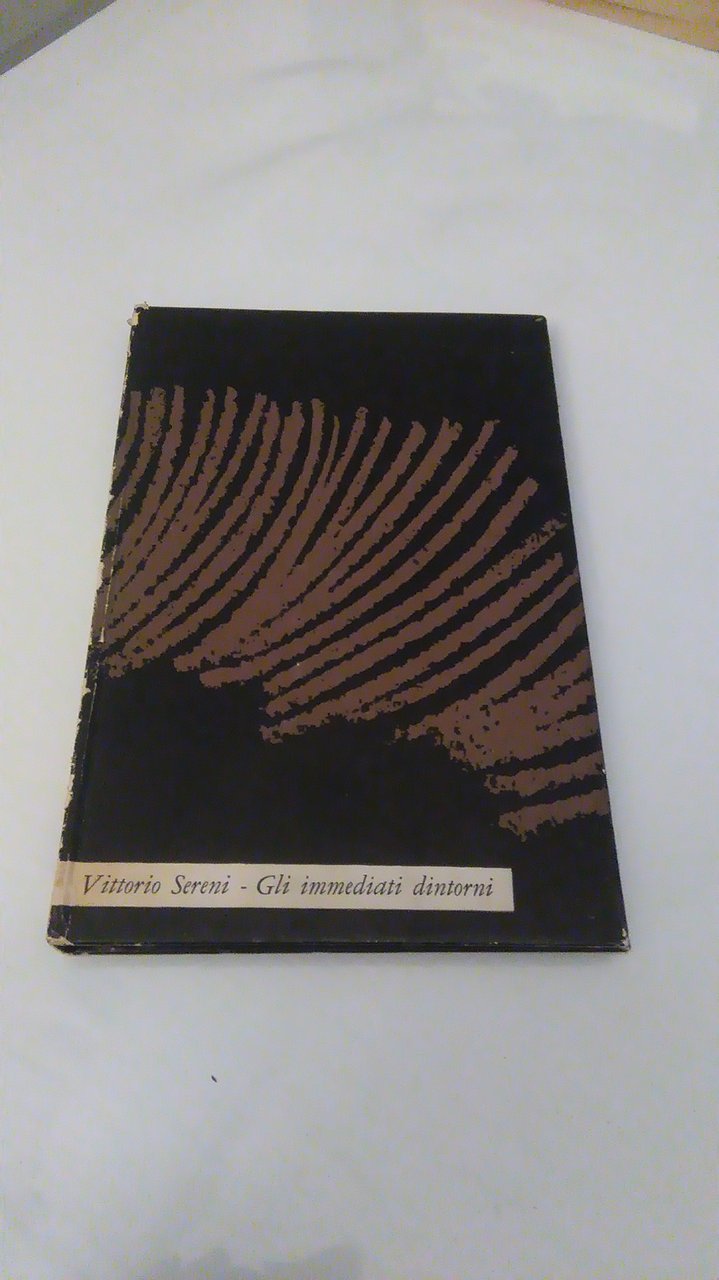 GLI IMMEDIATI DINTORNI