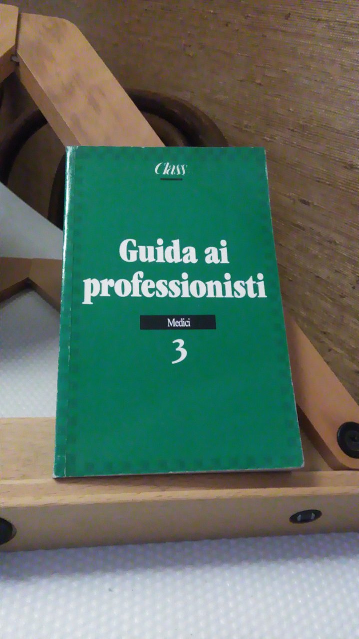 GUIDA AI PROFESSIONISTI MEDICI 3