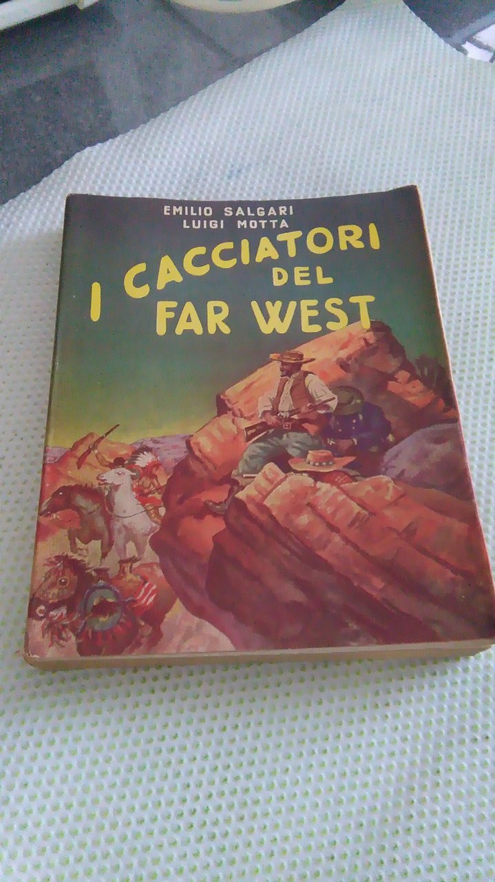 I CACCIATORI DEL FAR WEST