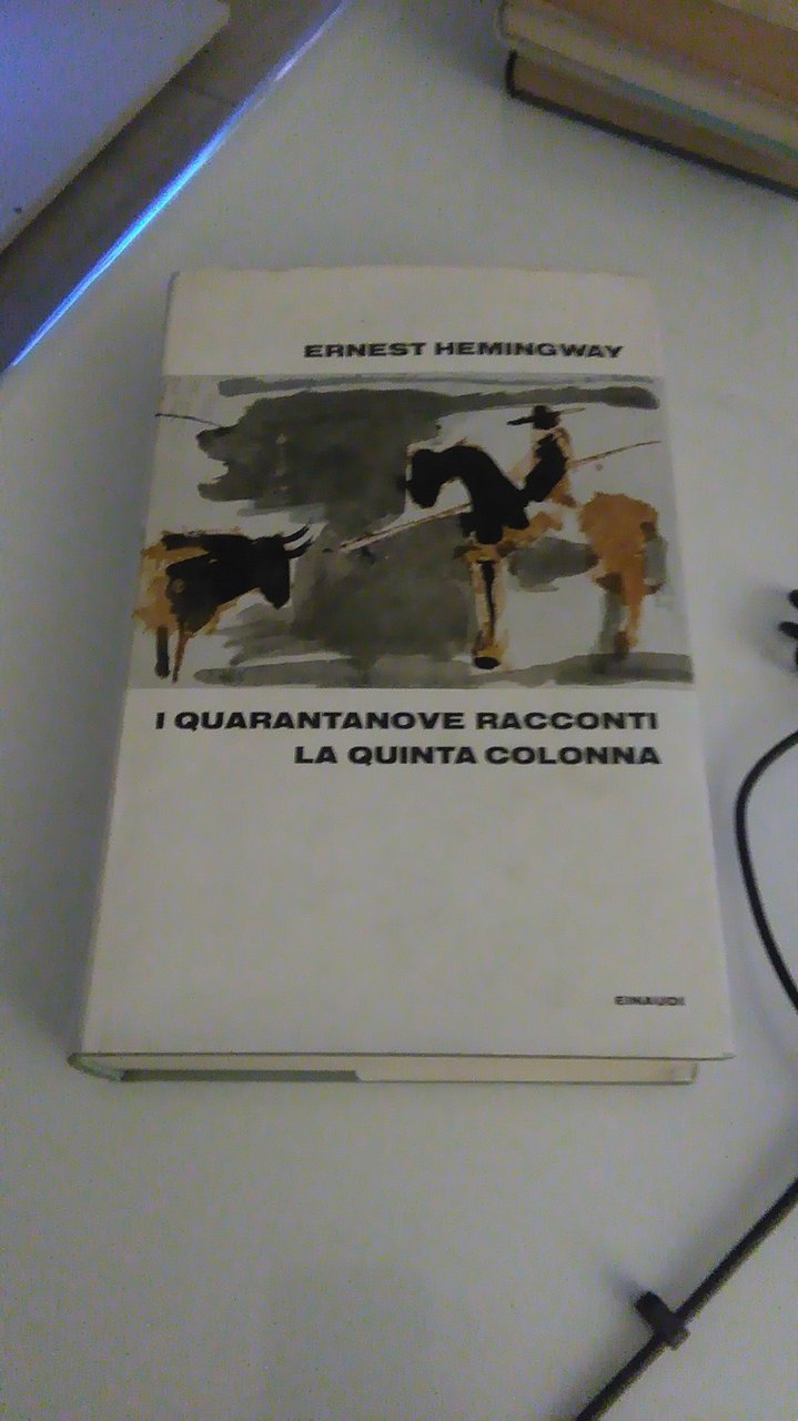 I QUARANTANOVE RACCONTI - LA QUINTA COLONNA