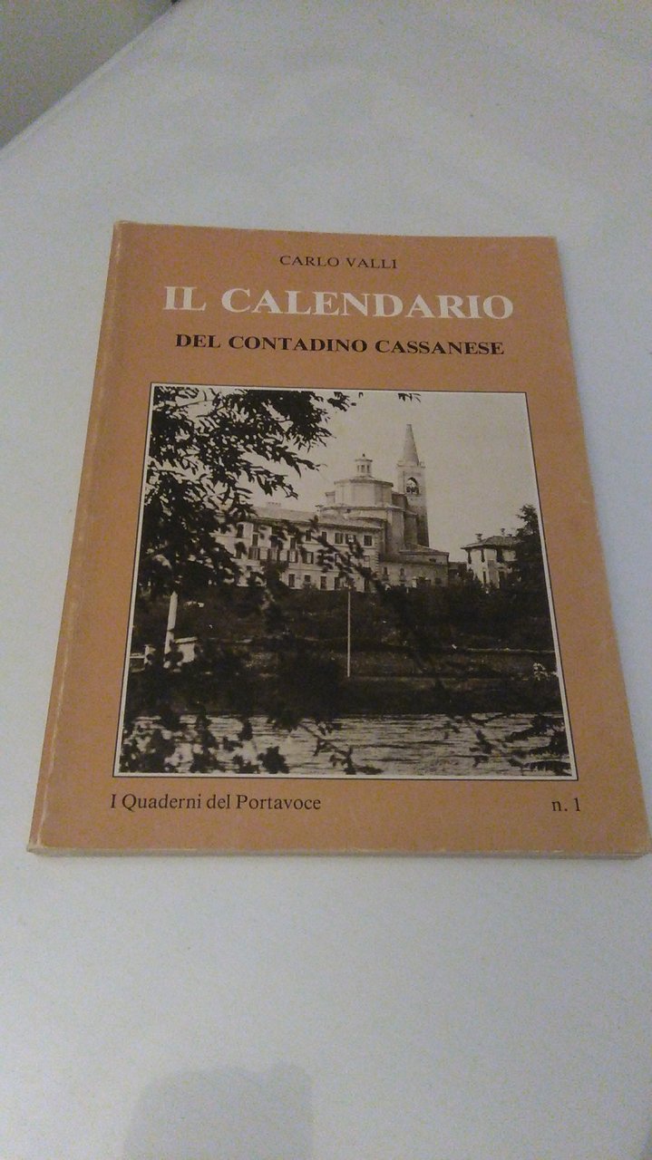 IL CALENDARIO DEL CONTADINO CASSANESE