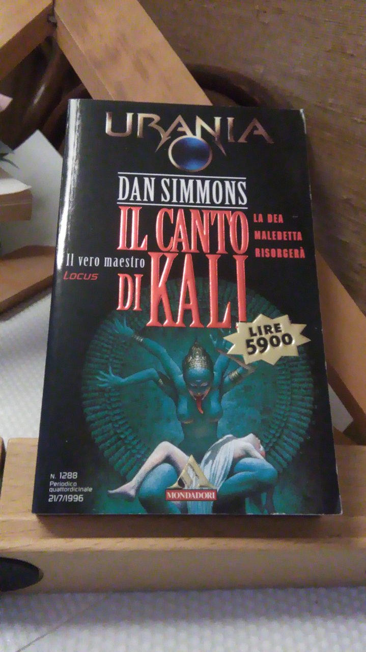 IL CANTO DI KALI