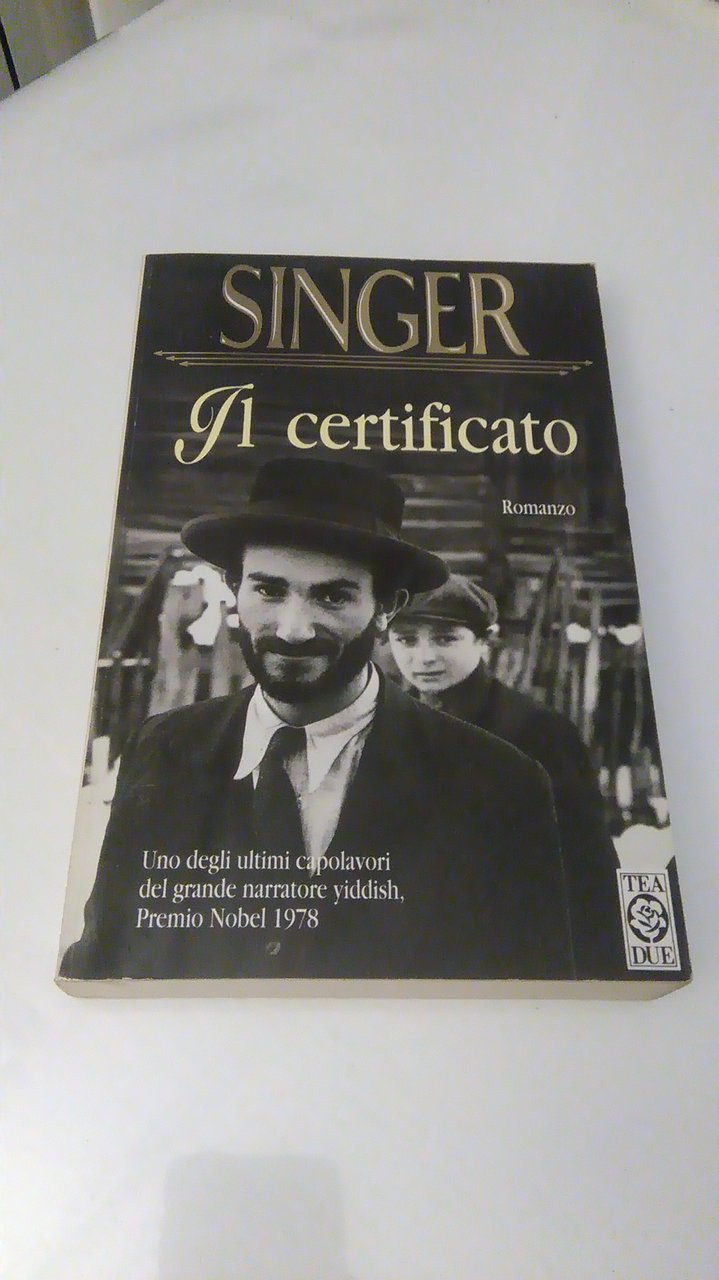 IL CERTIFICATO