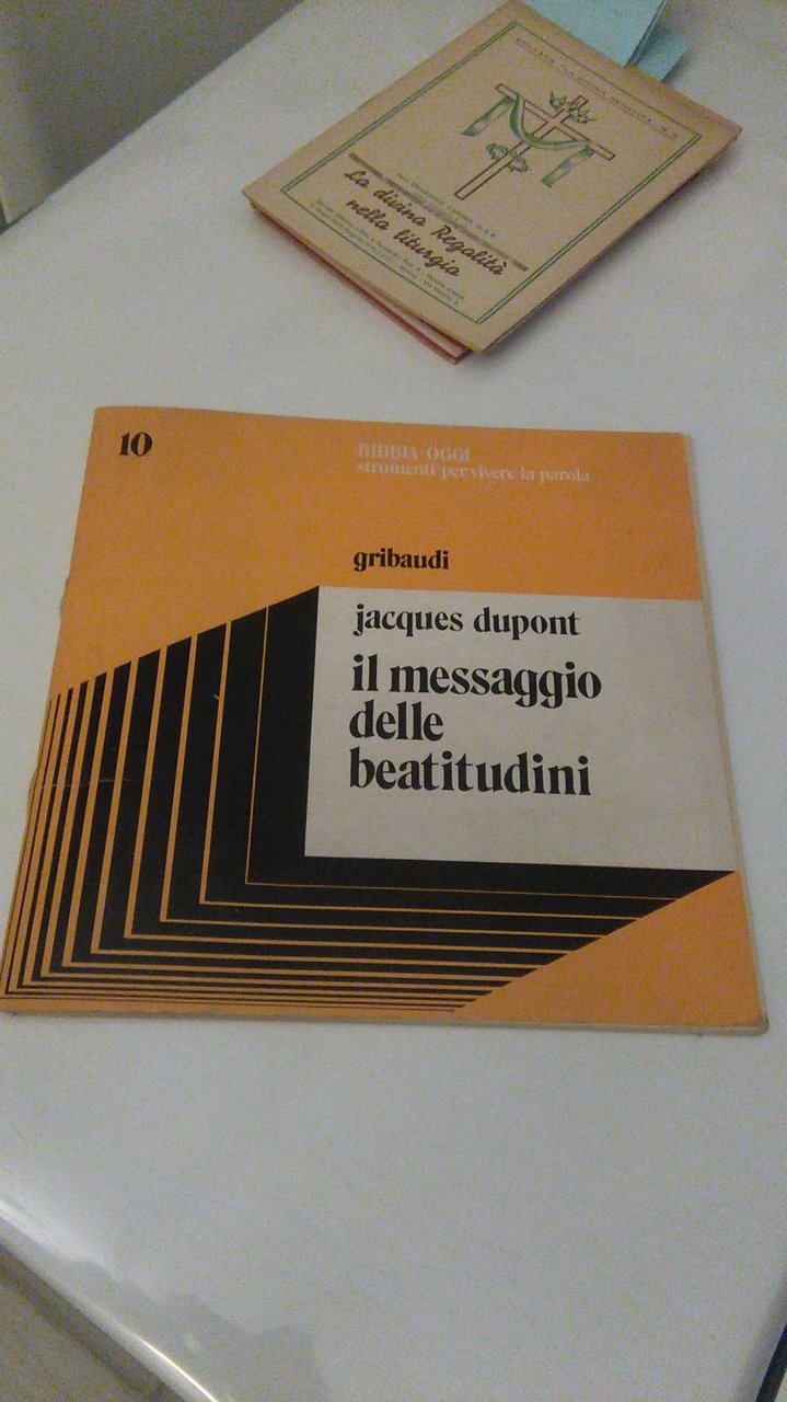 IL MESSAGGIO DELLE BEATITUDINI