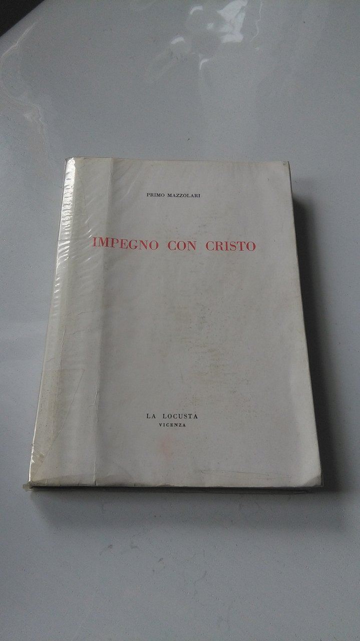 IMPEGNO CON CRISTO