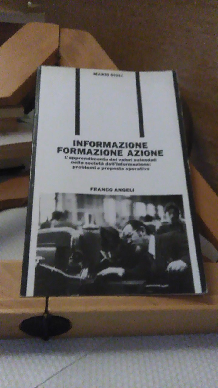 INFORMAZIONE FORMAZIONE AZIONE