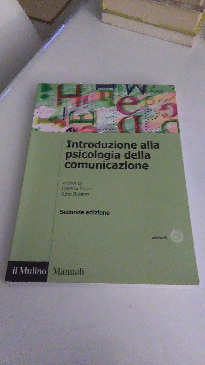 INTRODUZIONE ALLA PSICOLOGIA DELLA COMUNICAZIONE | Immagine principale