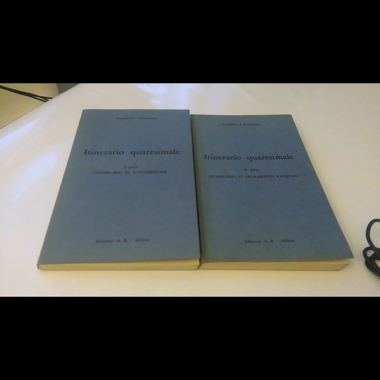 ITINERARIO QUARESIMALE PARTE I E II