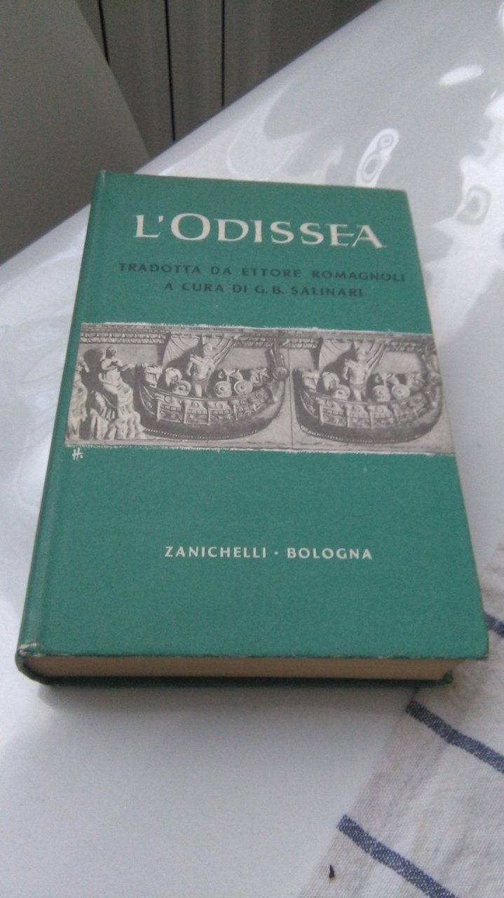 L'ODISSEA. TRADOTTA DA ETTORE ROMAGNOLI