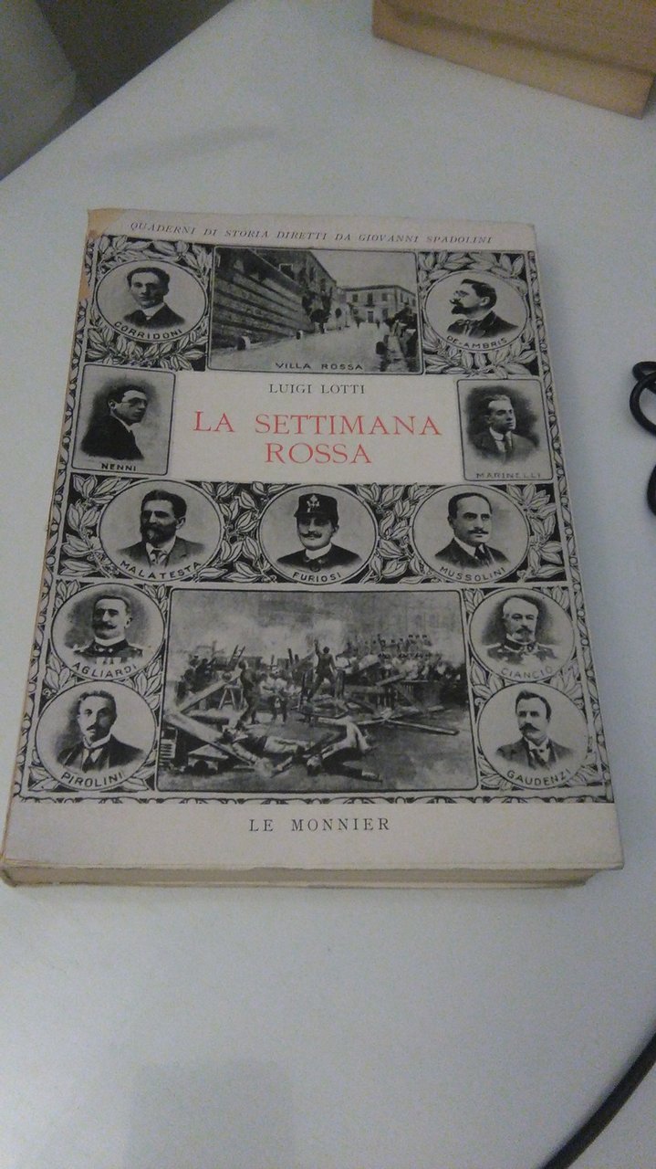 LA SETTIMANA ROSSA