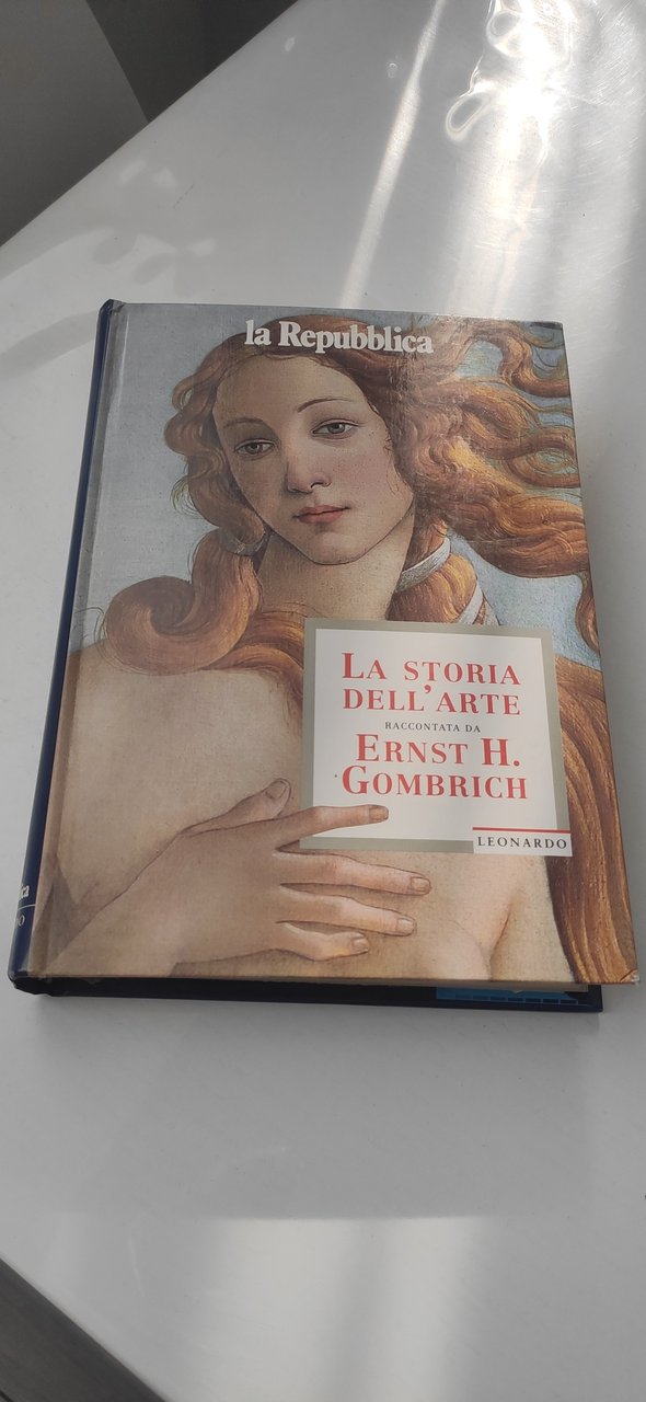 LA STORIA DELL'ARTE
