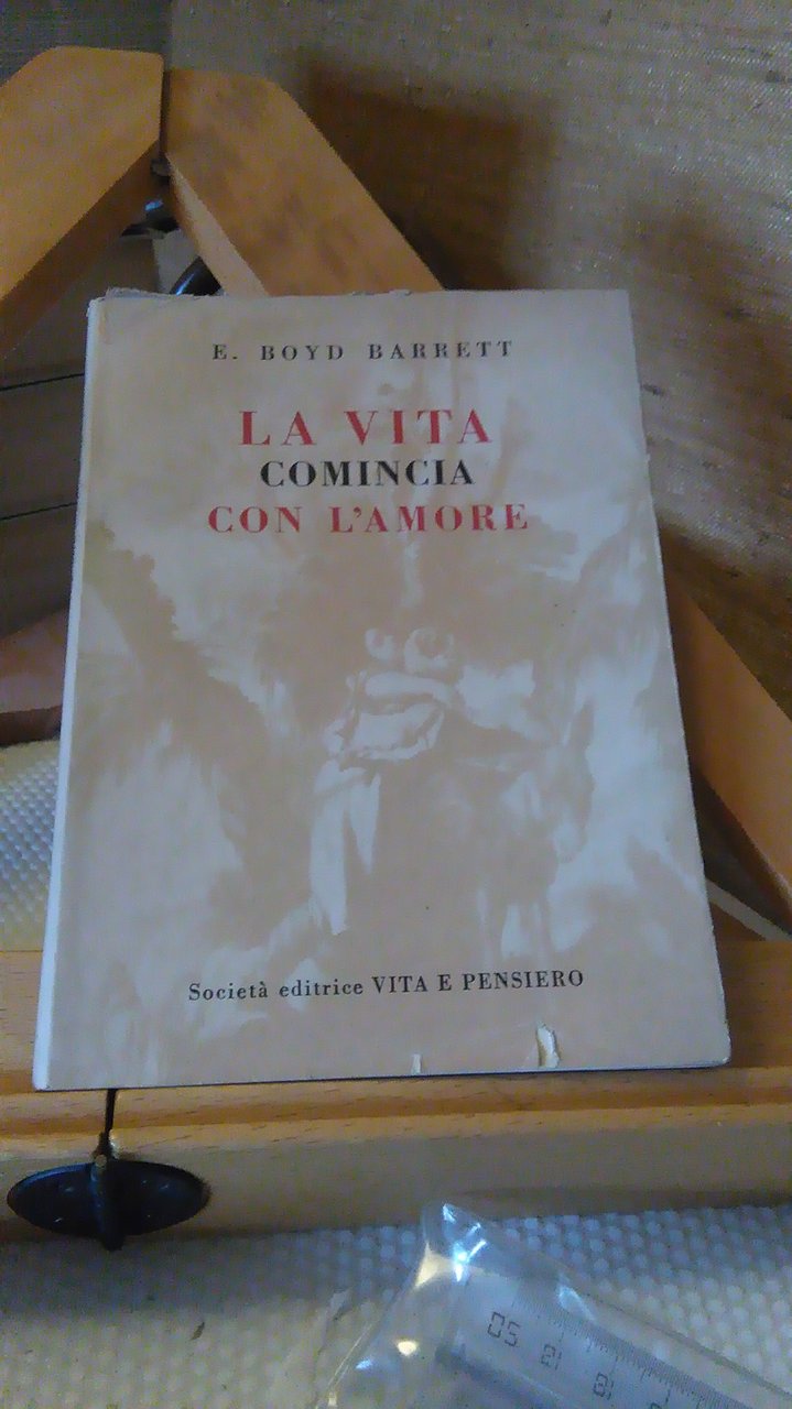 LA VITA COMINCIA CON L'AMORE