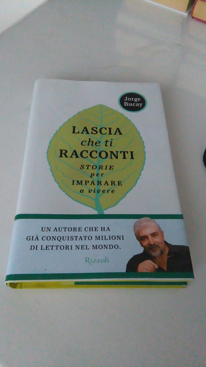 LASCIA CHE TI RACCONTI | Immagine principale
