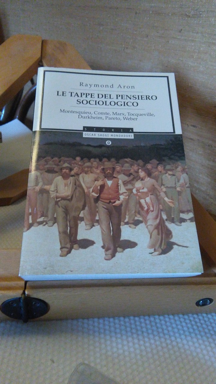 LE TAPPE DEL PENSIERO SOCIOLOGICO