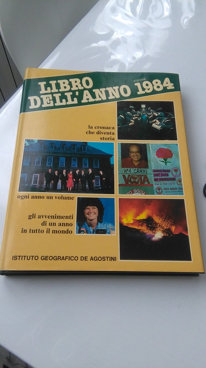 LIBRO DELL'ANNO 1984