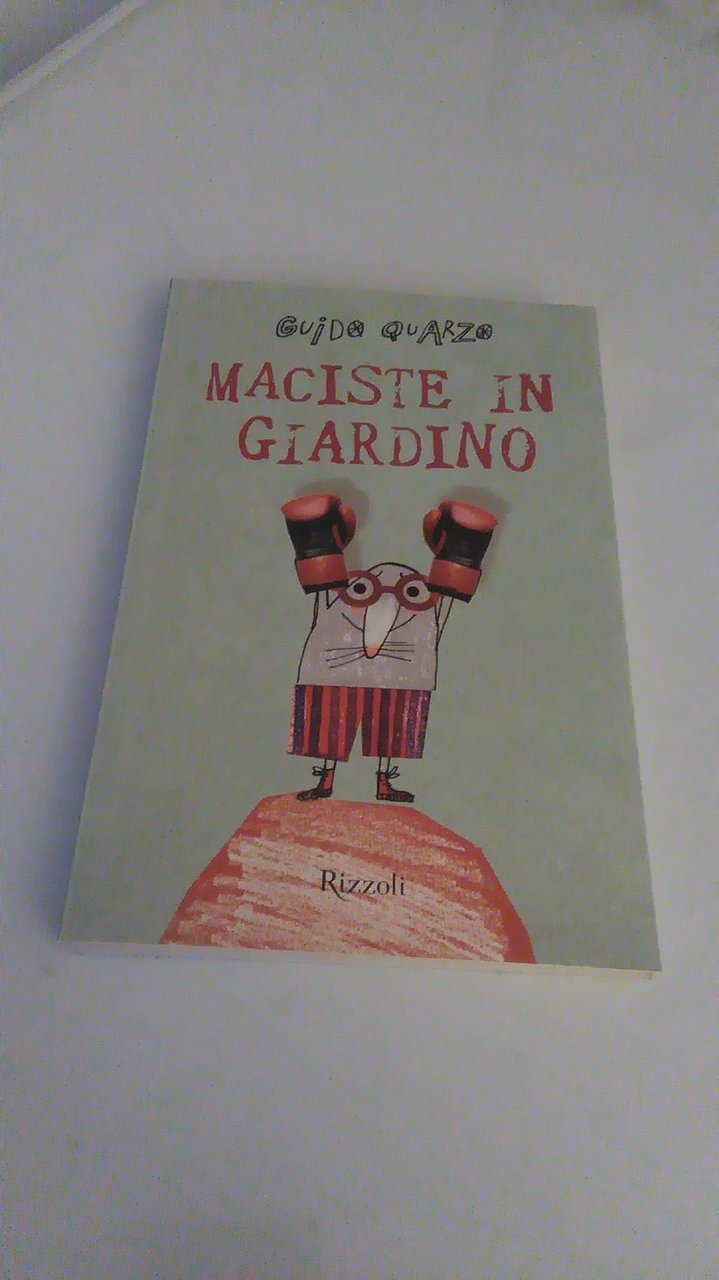 MACISTE IN GIARDINO | Immagine principale