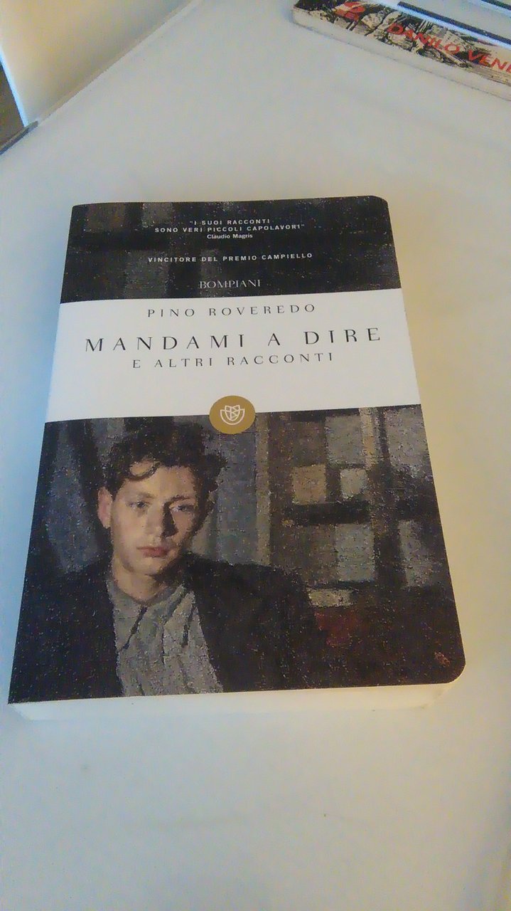 MANDAMI A DIRE E ALTRI RACCONTI | Immagine principale