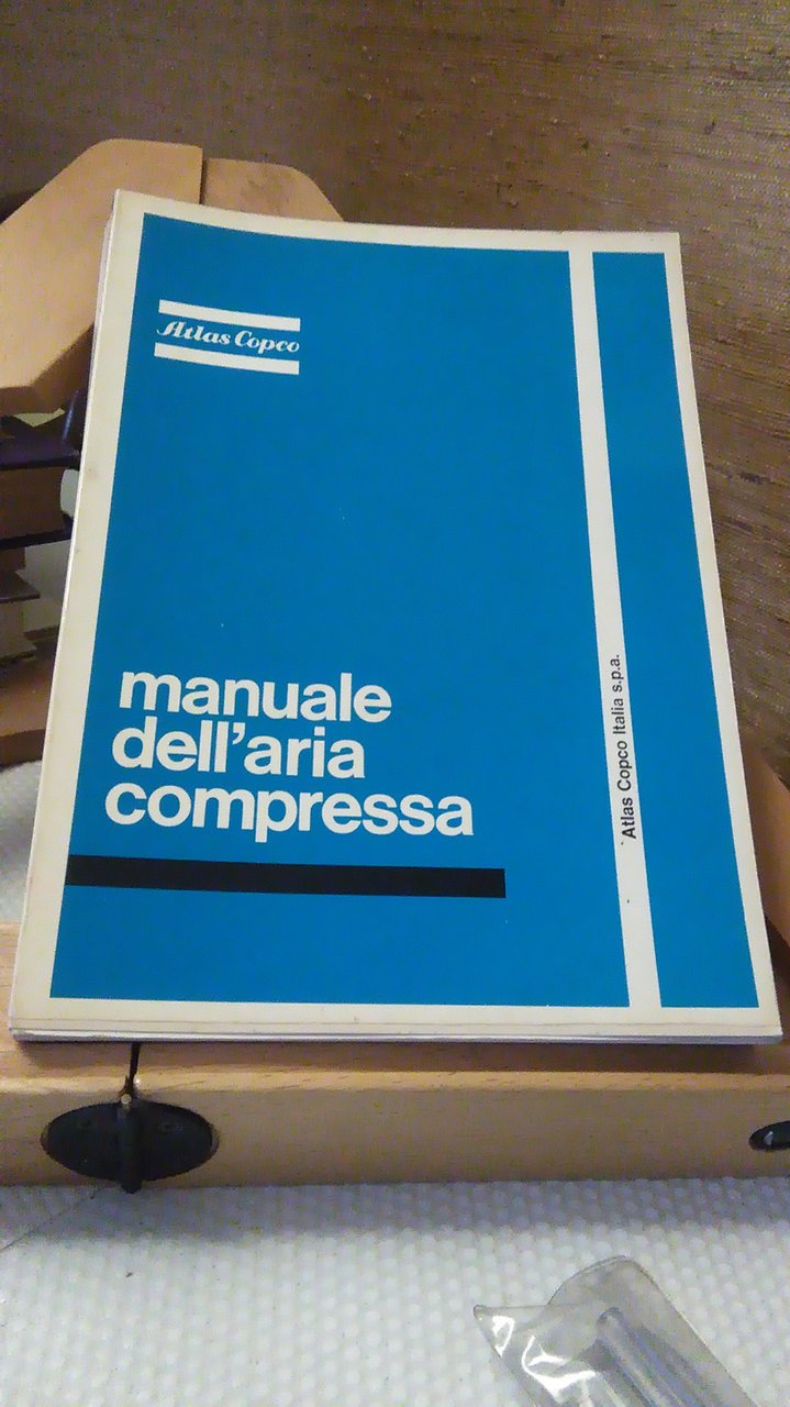 MANUALE DELL'ARIA COMPRESSA