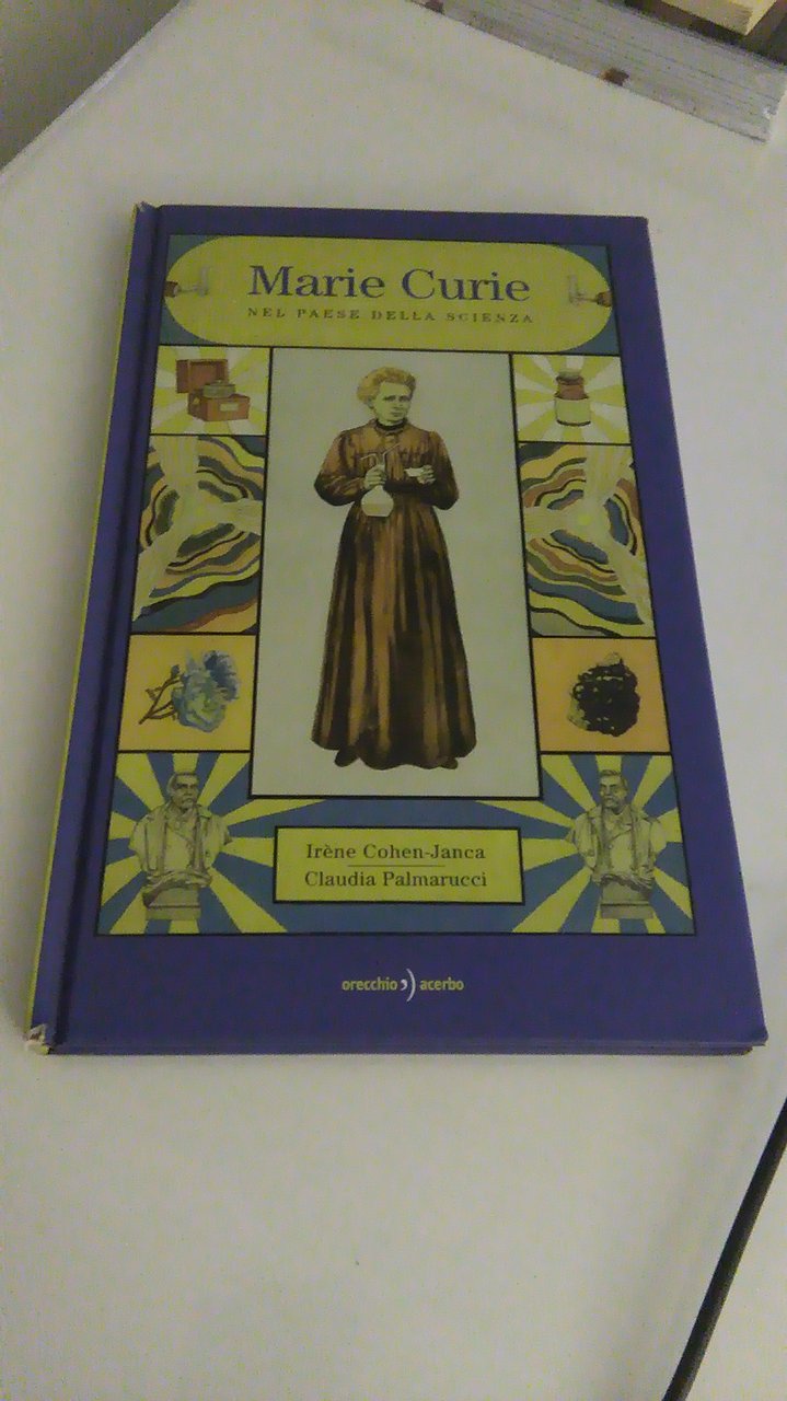 MARIE CURIE NEL PAESE DELLA SCIENZA | Immagine principale