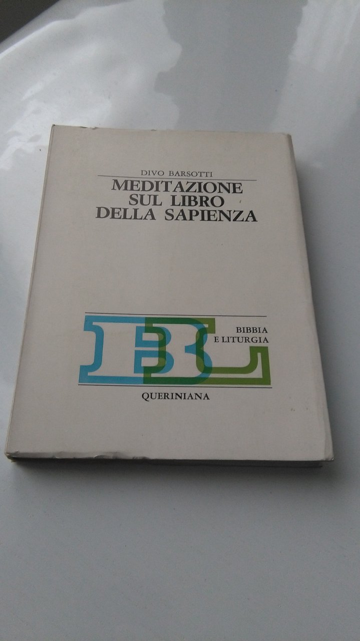 MEDITAZIONE SUL LIBRO DELLA SAPIENZA