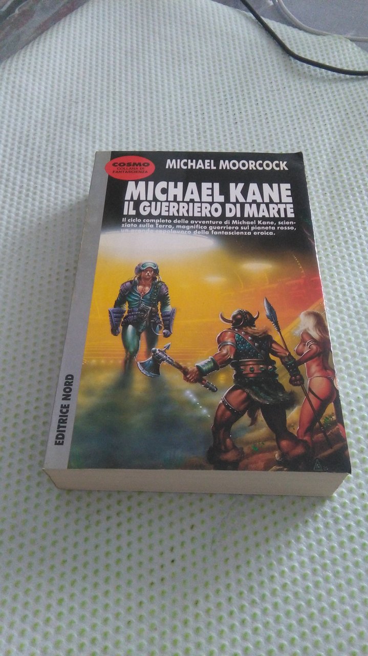 MICHAEL KANE IL GUERRIERO DI MARTE