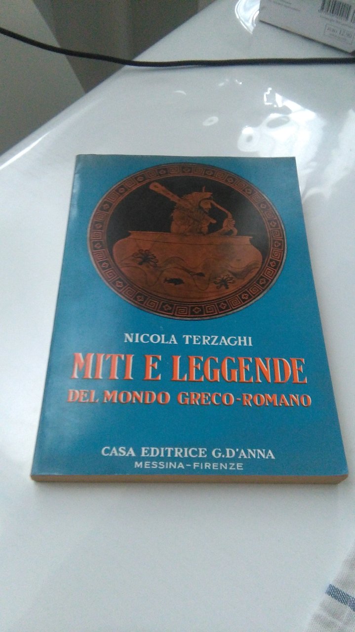 MITI E LEGGENDE DEL MONDO GRECO ROMANO