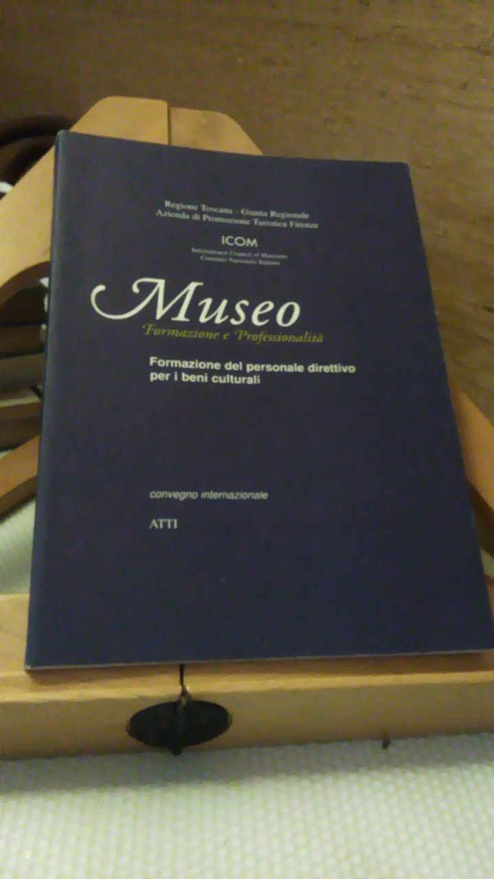 MUSEO. FORMAZIONE E PROFESSIONALITà.