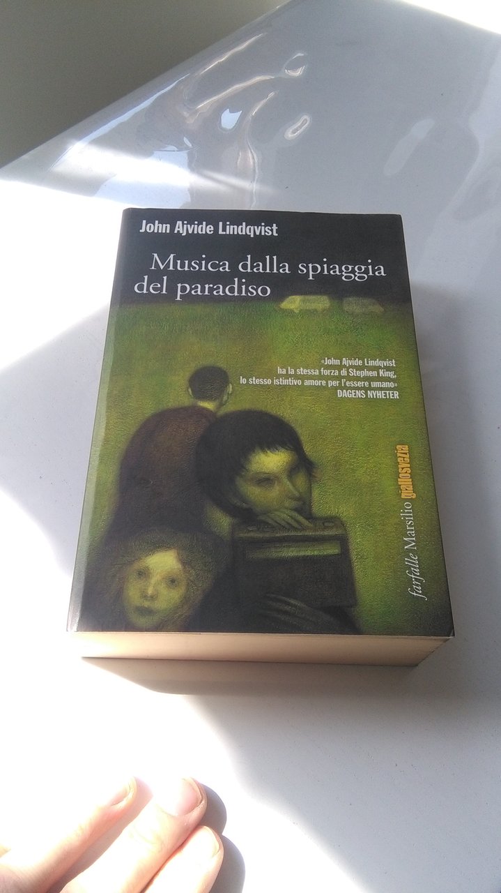 MUSICA DALLA SPIAGGIA DEL PARADISO