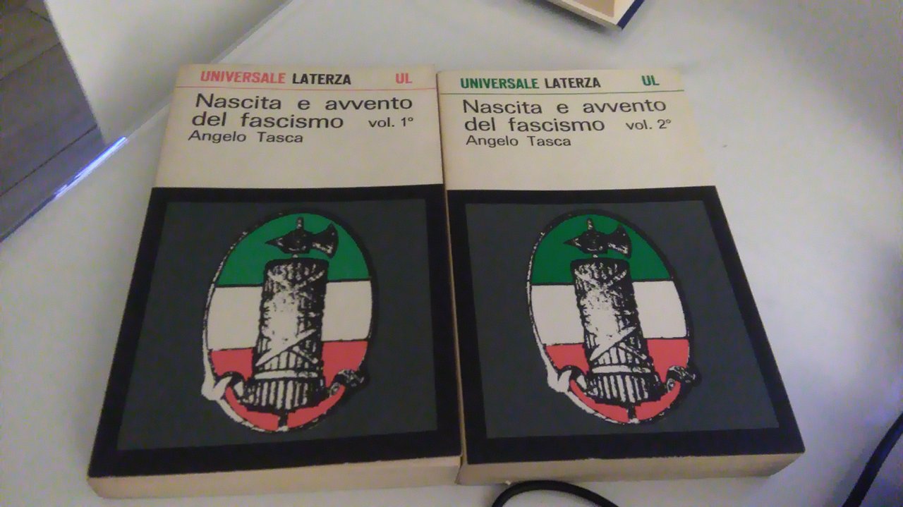 NASCITA E AVVENTO DEL FASCISMO VOL. 1° VOL. 2° | Immagine principale