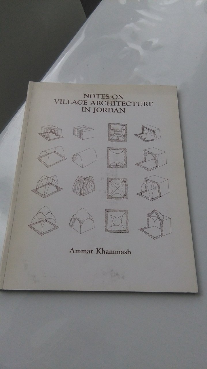 NOTES ON VILLAGE ARCHITECTURE IN JORDAN
